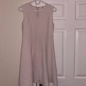 White semi-casual dress